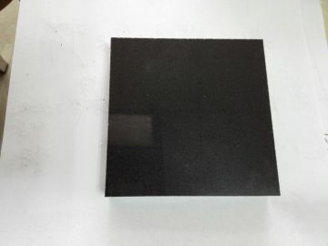 China Black Color Re-crystalized artifical stone