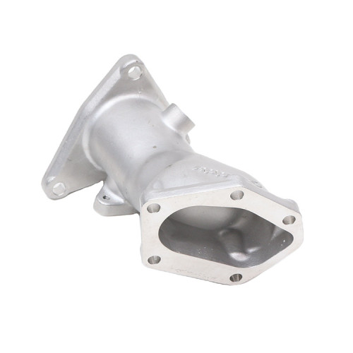 Stainless steel casting special-shaped valve flange