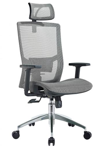 Whole-sale Ergonomic Mesh Chair Adjustable Back Arm Office Chair