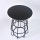 Table d&#39;appoint ronde en acier inoxydable pour les loisirs de plein air