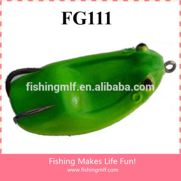 FG111 7cm Top Water Soft Plastic Fishing Lure Frogs!