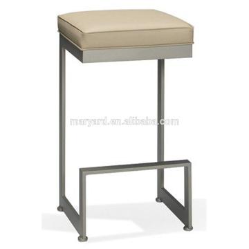 Metal bar stool