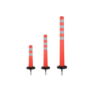 Ultra Durable Assemble Plastic Sign Road Marker Posts