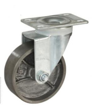 Cast Iron PU Swivel Casters Wheel