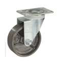 Cast Iron PU Swivel Casters Wheel