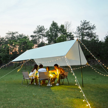 Beach Outdoor Sunshade Tents for Camping and Dining Canopy