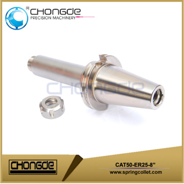 CAT50-ER32-8 &quot;حامل أداة آلة Collet Chuck CNC