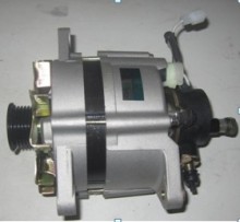 Generator with oil pump