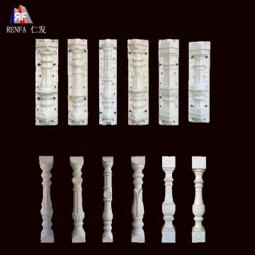 Concrete Cement Precasting Mold for Plastic Cornice Eave Corner Mold