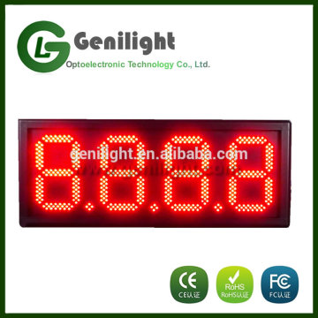 led display gas station details