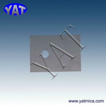 Natural mica of sheets come from YAT