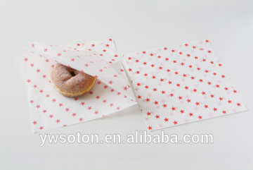 paper hamburger bag food bag paper bag chip