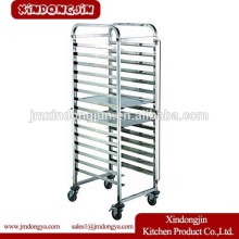 LR-16W restaurant equipment mobile hot dog cart mobile crepe carts