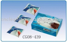 individual optical wipes