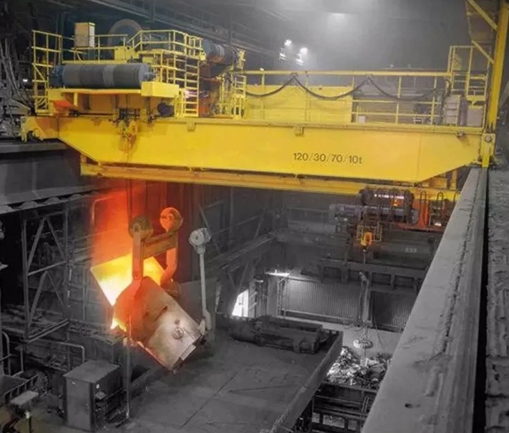 Yz Metallurgical Electric Double Girder Overhead Crane