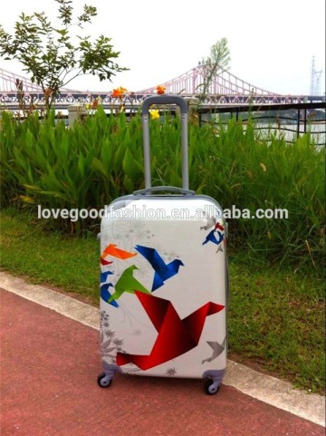 Latest Design Hardshell Trolley Luggage / Suitcase