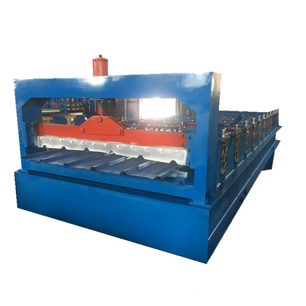 Widen Trapezoidal Roofing Sheet Cold Roll Making Machine