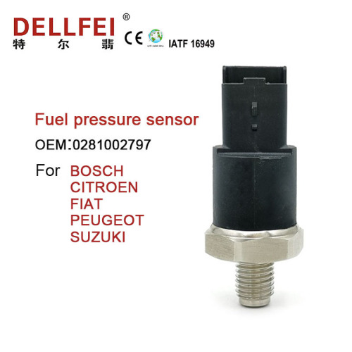 Common rail pressure sensor testing 0281002797 For SUZUKI