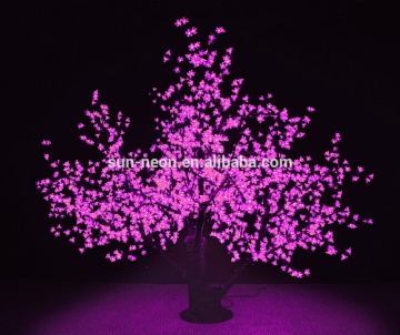 Indoor Artificial Cherry Blossom Flowering Fake Trees