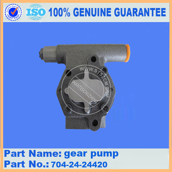 Pc120 6 Gear Pump 704 24 24420