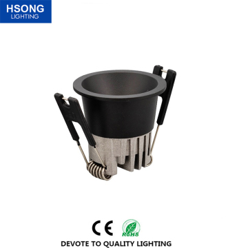 Professional Recessed Downlight LED COB Recessed Spotlights