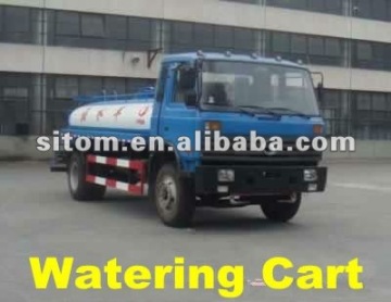 water tanker truck