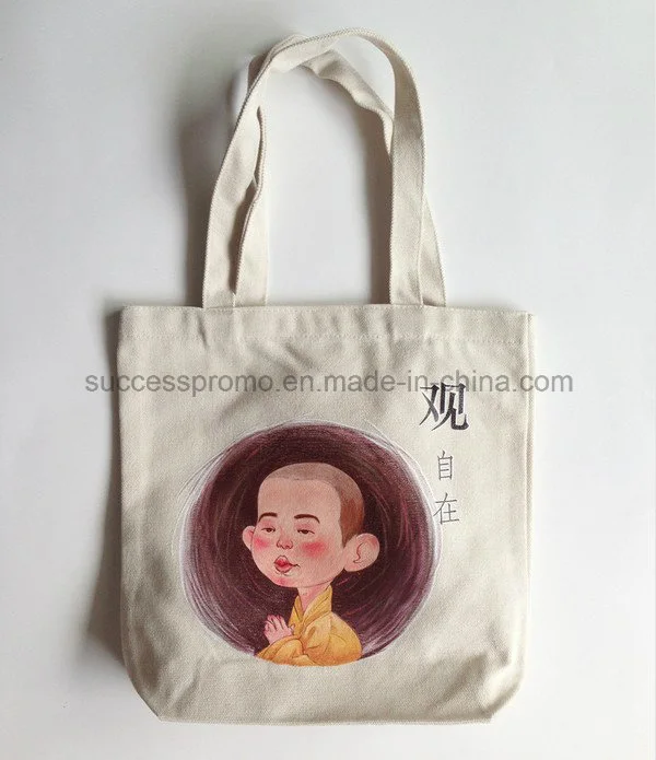 Cotton Canvas Shopping Promotional Reusable Tote Bag