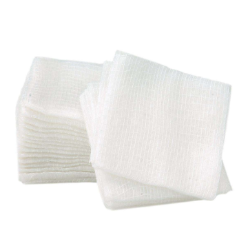 Medical Surgical Dressing Cotton Sterile Gauze Swab