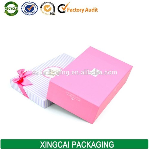 cheap pink paper gift box box for chocolate