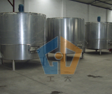 Barley selection machine