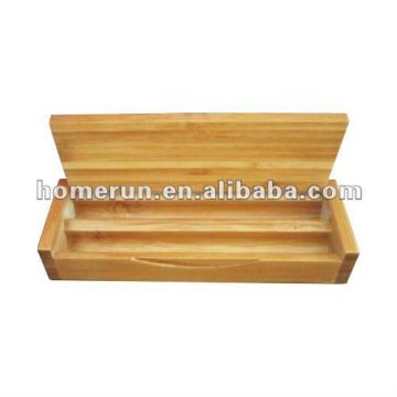 Bamboo box for two pens /gift box WB102