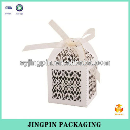 2014 newest white box for wedding gift packaging