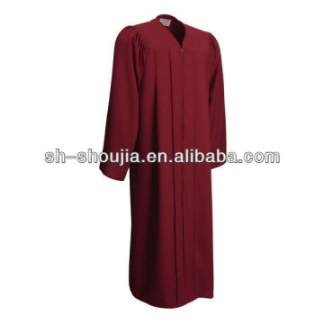 graduation gown,high school graduation robe marron