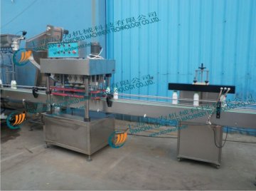 automatic single line white spirits filling line