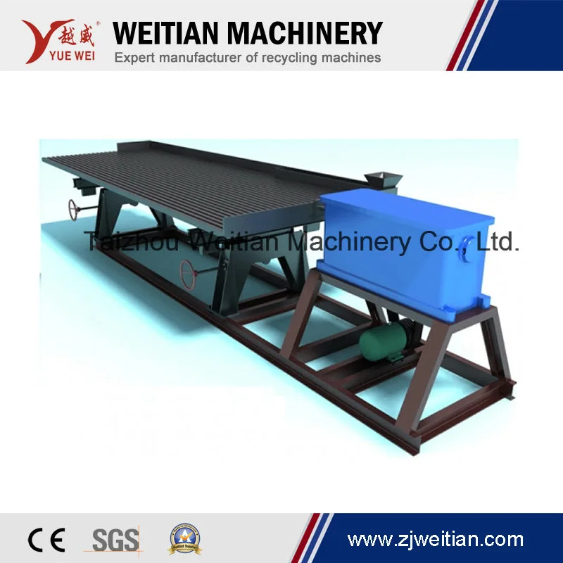 Lead Separator Shaking Table Mining Machine