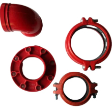 FM Approved Ductile Iron Grooved Couplings and Eccentric Reducers