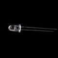 5 mm 940 nm Infrarouge émettant une diode claire à 5 degrés