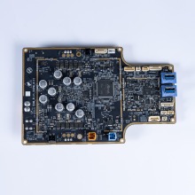 Motor controller PCBA assembly