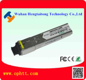 Gigabit Ethernet SFP 1000Base-F BIDI 1310nm 40km SFP Chinese Transceivers