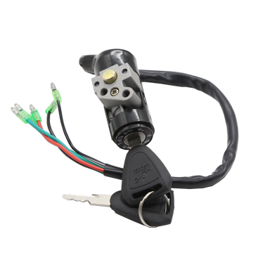 Quality Motorcycle Ignition Switch and Key Assembly: Reliable Ignition Key Switches