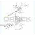 Electrovanne komatsu 569-13-41311 pour D275