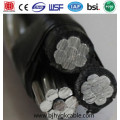 ABC cable AAC/AAAC/ACSR conductor power transmission xlpe cable