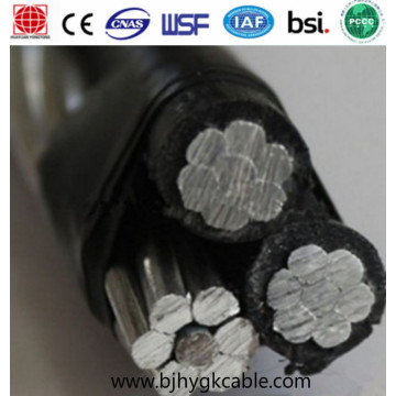 Cable de aluminio con revestimiento superior de ABC CABLE