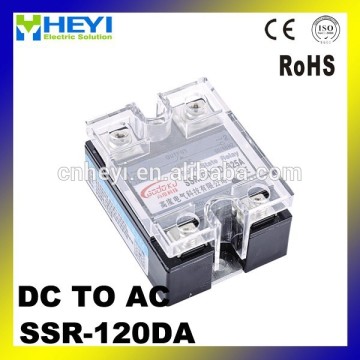 480v solid state relay 120a dc to ac solid state relay