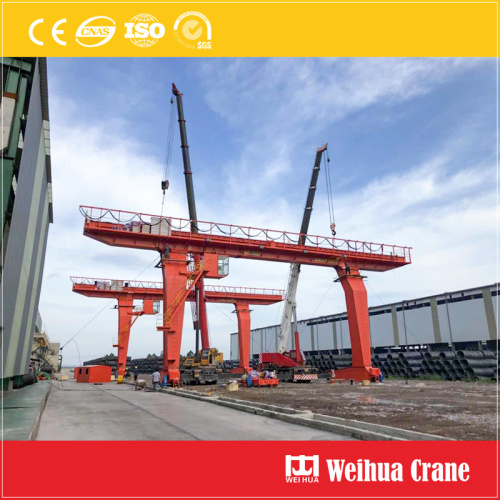 L Legs Single -Girder Torntry Crane