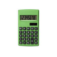 8 Digits Dual Power Handheld Pocket Calculator