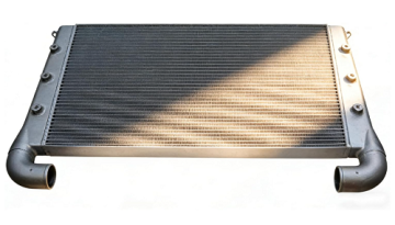 The intercooler of the mining dump truck HD785-7, model 561-03-81660, is a component of the cooling system for mining trucks.