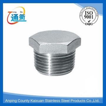 casting male stainless steel hexagonal end plug