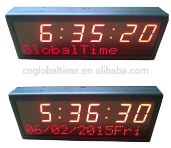 digital led calender NTP clock