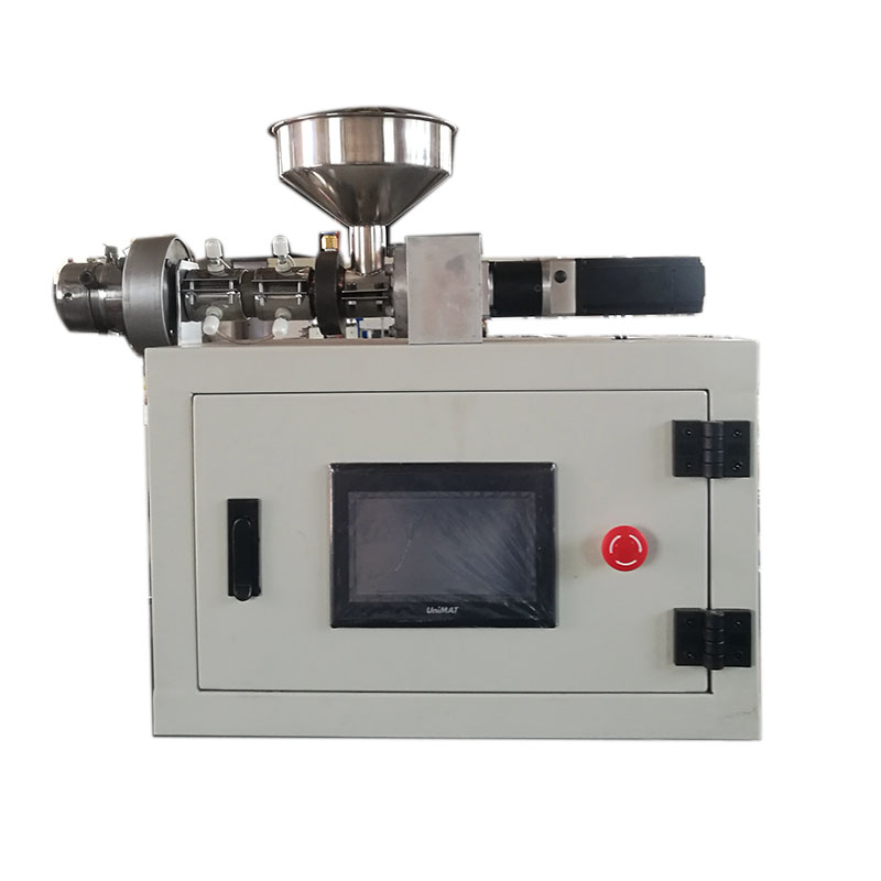 Lab Scale Sj35 Plastic Extruder - Small Laboratory Desktop Mini ...